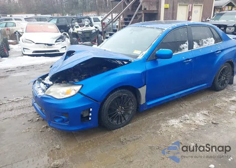 2011 Subaru Impreza Wrx Limited z USA, uszkodzony, nr VIN JF1GV7F64BG516060